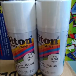 DITON Spray Paint Clear Doff Dop Pernis Tidak Mengkilap (810) 150cc