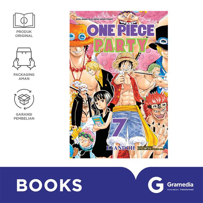Gambar One Piece Party 07 dari Gramedia Kota Administrasi Jakarta Barat Tokopedia