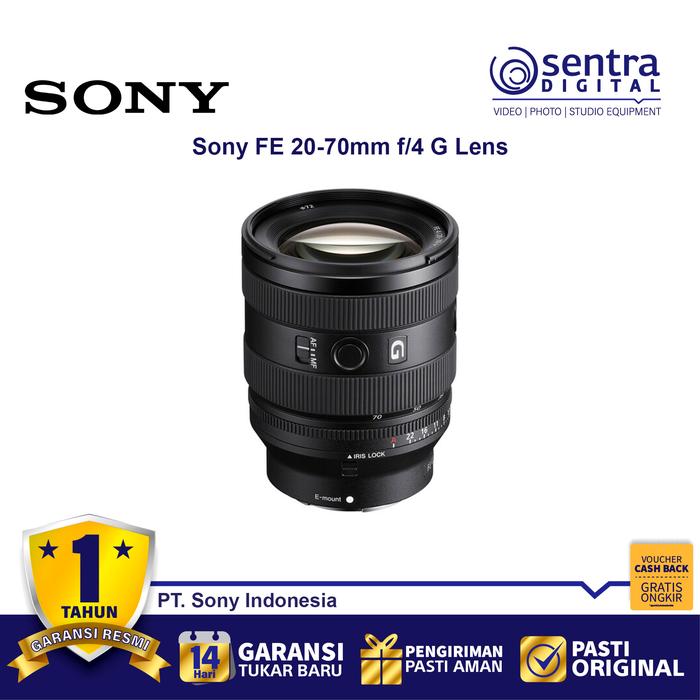 Gambar Sony FE 20-70mm f/4 G Lens (SEL2070G) dari Sentra Digital Kota Surabaya Tokopedia