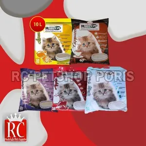 GOSEND Pasir Kucing Gumpal Markotop 10 Litter