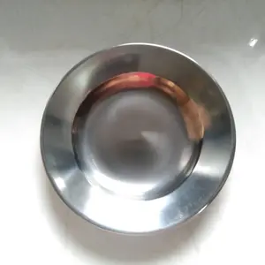 piring stainless steel 14cm 16cm 18cm 20cm 22cm 24cm