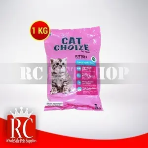 Makanan Anak Kucing Murah Cat Food Cat Choize Kitten 1 KG Non Bolt
