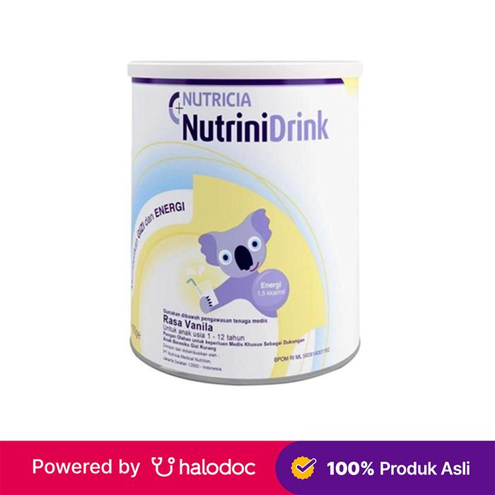 Gambar Nutrinidrink Powder Vanila 400 g dari Apotek SBS Farma Gading Serpong Kab. Tangerang Tokopedia
