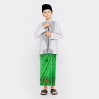 Gambar Sarung ATLAS Junior Kembang Warna Hijau 03 dari Sarung Atlas Kab. Gresik 2 Tokopedia