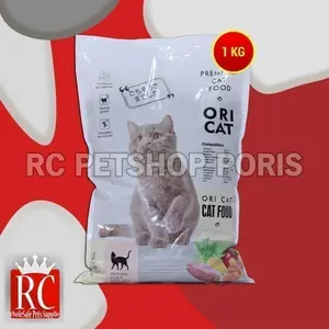 Makanan Kucing /Cat Food Ori Cat 1Kg