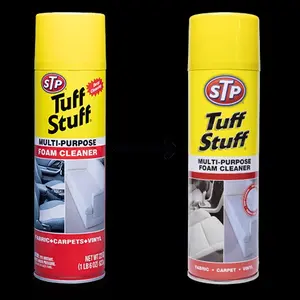 Pembersih Plafon Cabin dan Jok Mobil Beludru STP TUFF STUFF MULTI