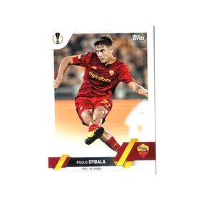 Kartu Bola 2022-23 Topps UCC Base Paulo Dybala #159