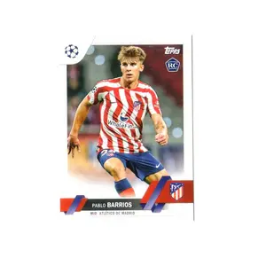 Kartu Bola 2022-23 Topps UCC Base Pablo Barrios RC #157