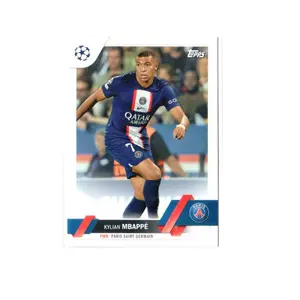 Kartu Bola 2022-23 Topps UCC Base Kylian Mbappe #100