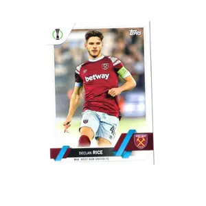 Kartu Bola 2022-23 Topps UCC Base Declan Rice #41