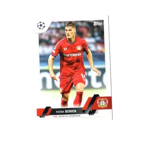 Kartu Bola 2022-23 Topps UCC Base Patrik Schick #190