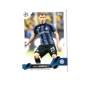 Kartu Bola 2022-23 Topps UCC Base Nicolò Barella #23