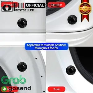 DOOR SHOCK ABSORBER Bantalan Silikon Penyangga Pelindung Pintu Mobil T