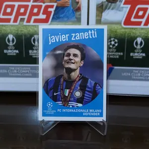 Kartu Bola 2022-23 Topps UCC 1959 Base Javier Zanetti