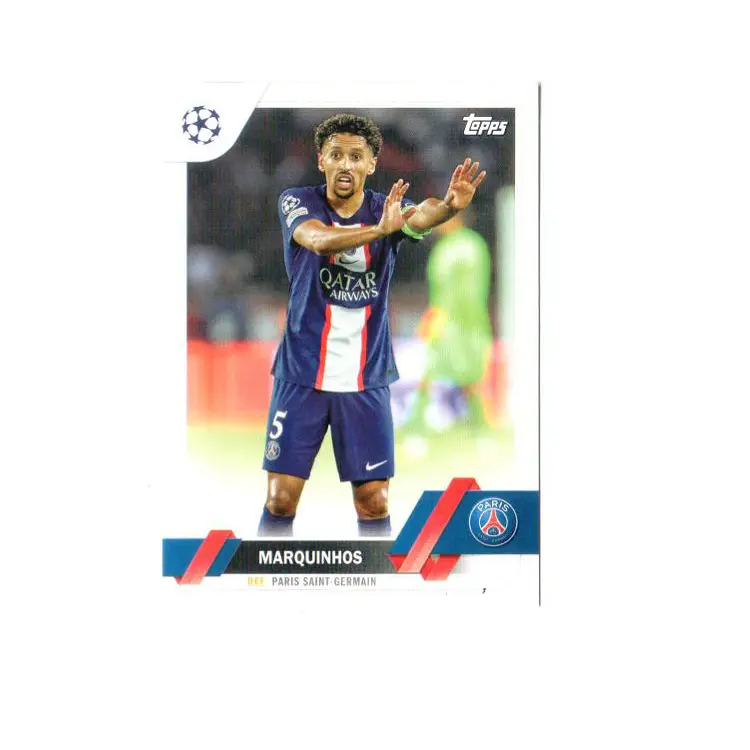 Kartu Bola 2022-23 Topps UCC Base Marquinhos #180