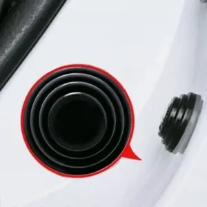 Pelindung Pintu Mobil Kedap Suara Silikon karet Meredam Getaran DPT