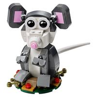 Gambar LEGO 40355 - Brick and More - Year of the Rat dari Ins Point Kota Administrasi Jakarta Selatan 2 Tokopedia