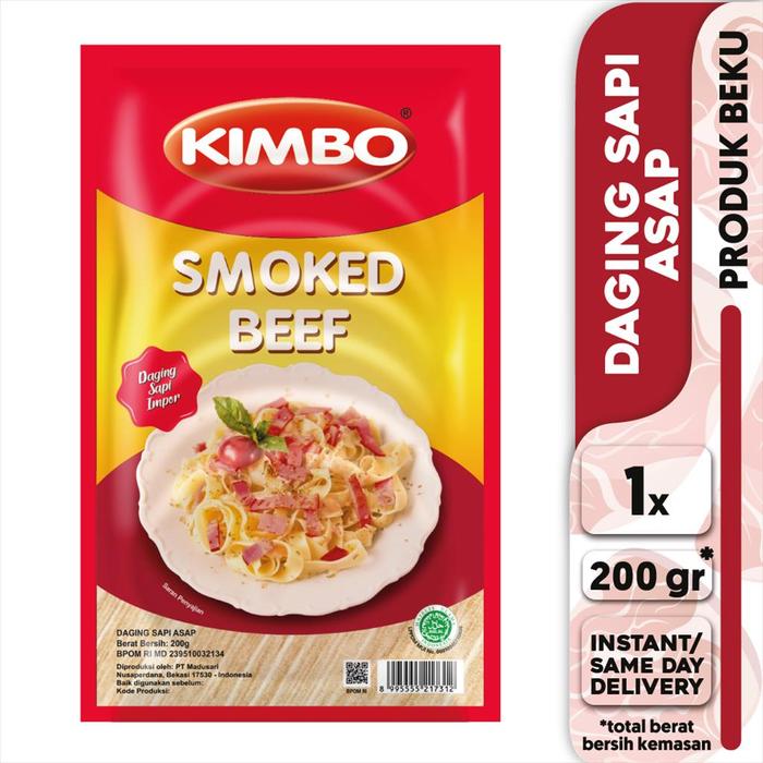 Gambar KIMBO Smoked Beef dari KIMBO Indonesia Kota Administrasi Jakarta Pusat Tokopedia