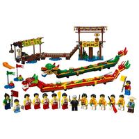 Gambar LEGO 80103 - Chinese New Year - Dragon Boat Race dari Ins Point Kota Administrasi Jakarta Selatan 2 Tokopedia