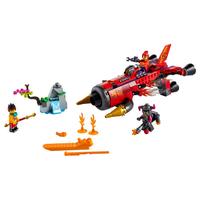 Gambar LEGO 80019 - Monkie Kid - Red Sons Inferno Jet dari Ins Point Kota Administrasi Jakarta Selatan 2 Tokopedia