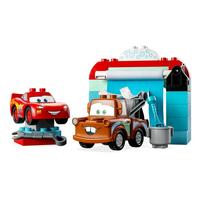 Gambar LEGO 10996 - Duplo - Lightning McQueen & Mater's Car Wash Fun dari Ins Point Kota Administrasi Jakarta Selatan 2 Tokopedia