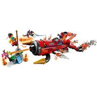 Gambar LEGO 80019 - Monkie Kid - Red Sons Inferno Jet dari Ins Point Kota Administrasi Jakarta Selatan 3 Tokopedia