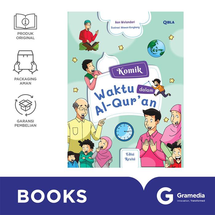 Gambar Komik Waktu dalam Alquran dari Gramedia Kota Administrasi Jakarta Barat Tokopedia