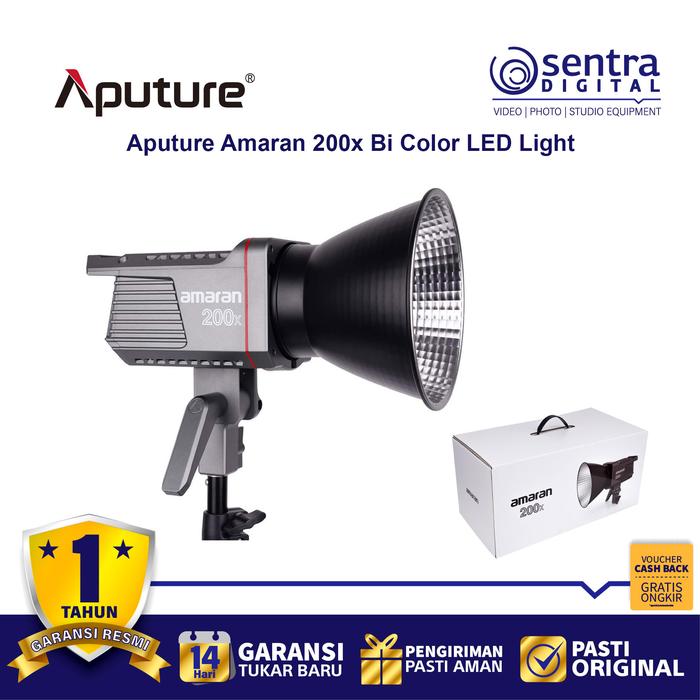 Gambar Aputure Amaran 200x Bi-Color LED Light dari Sentra Digital Kota Surabaya Tokopedia