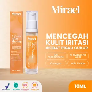 Mirael Brightening After Shaving Serum - Travel Size (10ml)