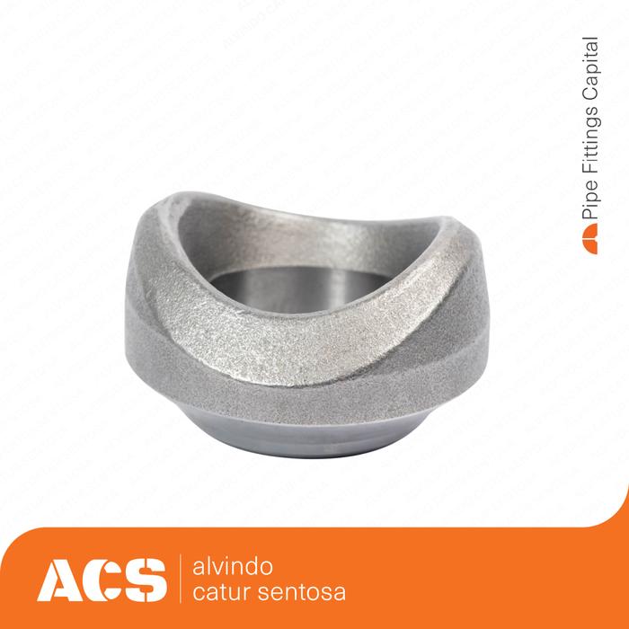 Jual WELDOLET 1.5 x 2 - 42 inch CARBON STEEL SCH 40/STD MSS SP-97 BW ...
