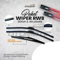 Gambar BUNDLING RWB SOFT WIPER MITSUBISHI KUDA GRANDIA DIAMOND 3 PCS dari Studiootomotif.id Kab. Tangerang 2 Tokopedia