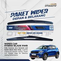 Gambar Paket RWB HYBRID Wiper Kia sonet 3 PCS dari Studiootomotif.id Kab. Tangerang 1 Tokopedia