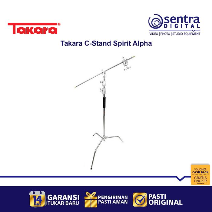 Gambar Takara Spirit Alfa C-Stand Tripod ( Alpha ) dari Sentra Digital Jogja Kab. Sleman Tokopedia