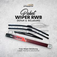 Gambar BUNDLING RWB SOFT WIPER CHEVROLET ESTATE WAGON 2007 3 PCS dari Studiootomotif.id Kab. Tangerang 4 Tokopedia