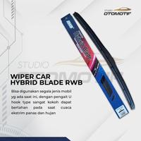 Gambar Paket RWB HYBRID Wiper Elgrand Gen2 E51 2002-2010 3 PCS dari Studiootomotif.id Kab. Tangerang 2 Tokopedia