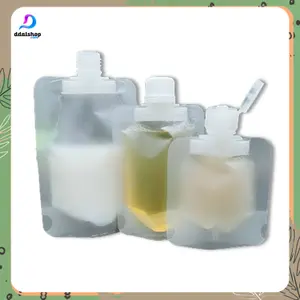 Botol Refill Sabun Cair Travel Plastik Ukuran 30,50,100 ml