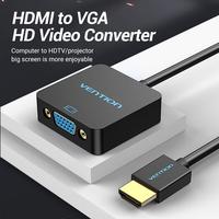 Gambar Vention ACRBB HDMI to VGA Converter with Audio & Power dari Plaza IT Store Kota Medan 2 Tokopedia