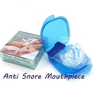Stop Snoring Anti Snore Mouthpiece Apnea Guard Bruxism Tray Sleeping