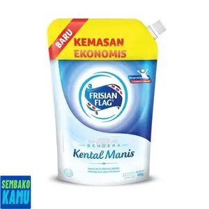 Bendera Scm Pouch Bkm 545Gr - Susu Kental Manis