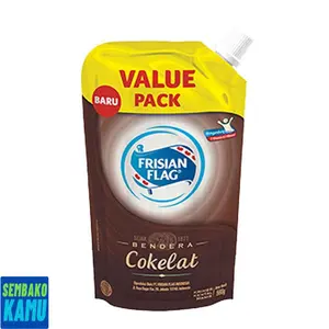 Bendera Scm Pouch Cho 560 Gr - Susu Kental Manis