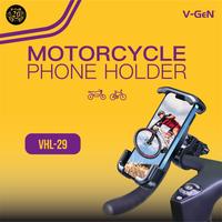 Gambar V-GeN Motorcycle Phone Holder Handphone Motor Sepeda VHL-29 VGEN dari Semua V-GeN Kab. Tangerang 1 Tokopedia