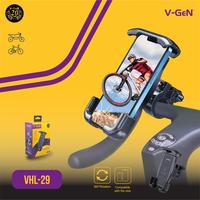 Gambar V-GeN Motorcycle Phone Holder Handphone Motor Sepeda VHL-29 VGEN dari Semua V-GeN Kab. Tangerang 2 Tokopedia
