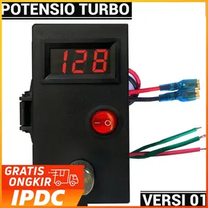 Potensio Solo Turbo dilengkapi dengan Socket charger sprayer