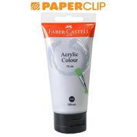 Gambar CAT ACRYLIC FABER CASTELL 187511 75ML SILVER dari Paperclip Indonesia Kota Administrasi Jakarta Selatan 1 Tokopedia