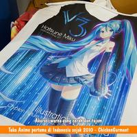 Gambar Kaos Anime One Piece Straw Hat Pirate Crew - Anime - Manga - Tshirt dari Chicken Garment Kota Administrasi Jakarta Barat 3 Tokopedia