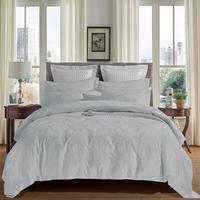 Gambar Idola Style Bedcover Jacquard Organic Bamboo 60S SZ-TS-9103 - 002 Putih, 200T40 + QC 240 dari Idola Style Kota Administrasi Jakarta Utara 2 Tokopedia