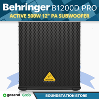 Gambar BEHRINGER EUROLIVE B1200D PRO Active 500W 12" PA Subwoofer | Sub Aktif dari SoundStation Store Kota Tangerang Selatan 2 Tokopedia