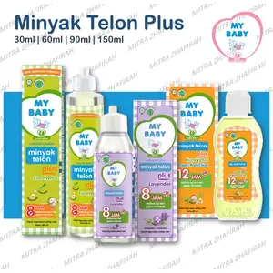 MY BABY Minyak Telon Bayi Hijau dan Lavender 30ml 60ml 150ml
