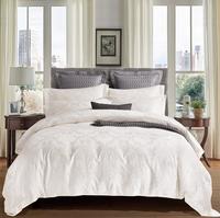 Gambar Idola Style Bedcover Jacquard Organic Bamboo 60S SZ-TS-9103 - 002 Putih, 200T40 + QC 240 dari Idola Style Kota Administrasi Jakarta Utara 1 Tokopedia