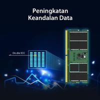 Gambar Memory Laptop KINGSTON RAM SODIMM DDR5 5600MHZ - 16GB dari Sentral Komputer-HP Authorized Kota Administrasi Jakarta Timur 2 Tokopedia